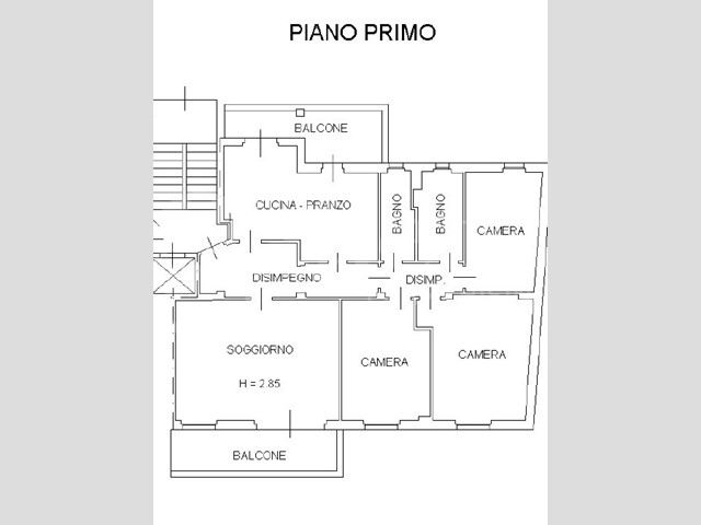 Quadrilocale in Vendita a Oristano, 198'000&euro;, 135 m²
