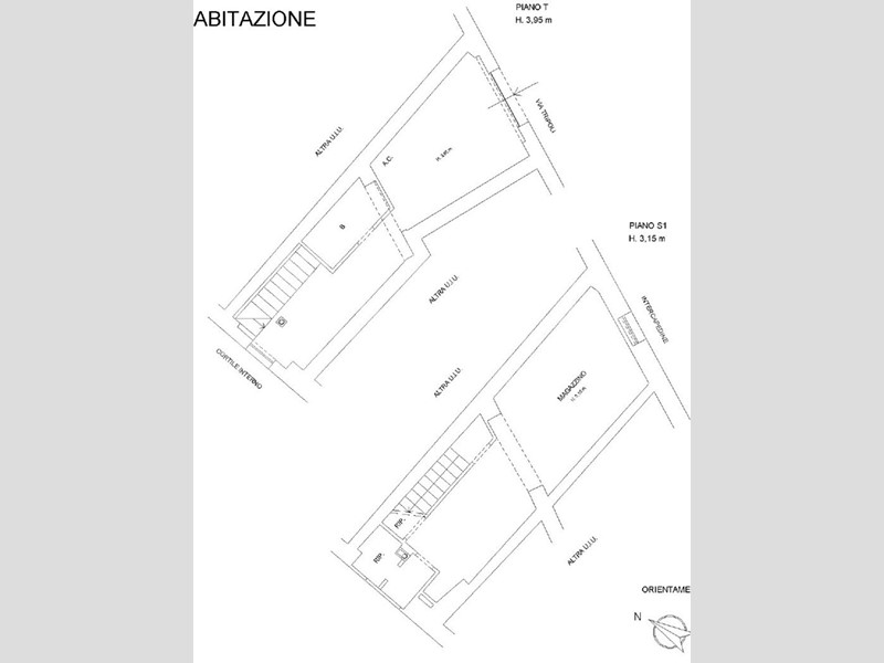 Trilocale in Vendita a Roma, 239'000&euro;, 40 m²