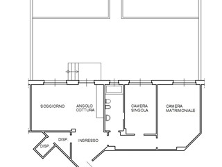 Appartamento in Vendita a Genova, 159'450&euro;, 104 m²