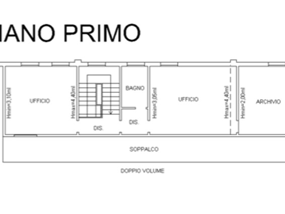 Capannone in Vendita a San Giorgio di Piano, 780'000&euro;, 1215 m²