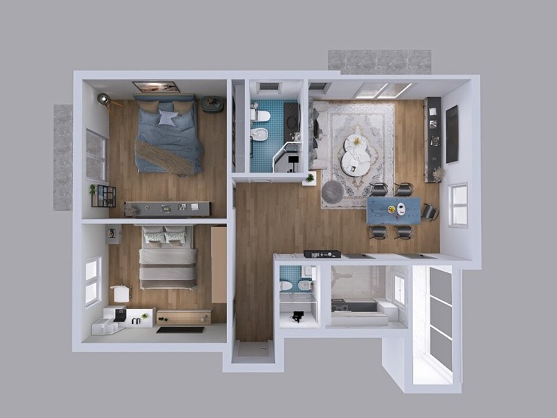 Appartamento in Vendita a Genova, zona Castelletto, 266'000&euro;, 110 m²