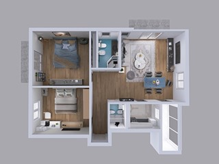 Appartamento in Vendita a Genova, zona Castelletto, 266'000&euro;, 110 m²