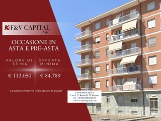 Trilocale in Vendita a Beinasco, 84'788&euro;, 85 m²