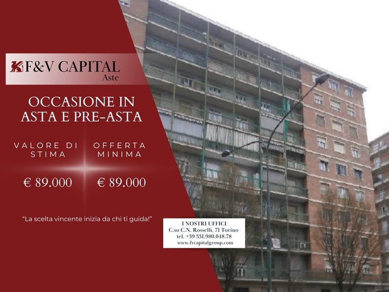 Quadrilocale in Vendita a Torino, 89'000&euro;, 107 m²