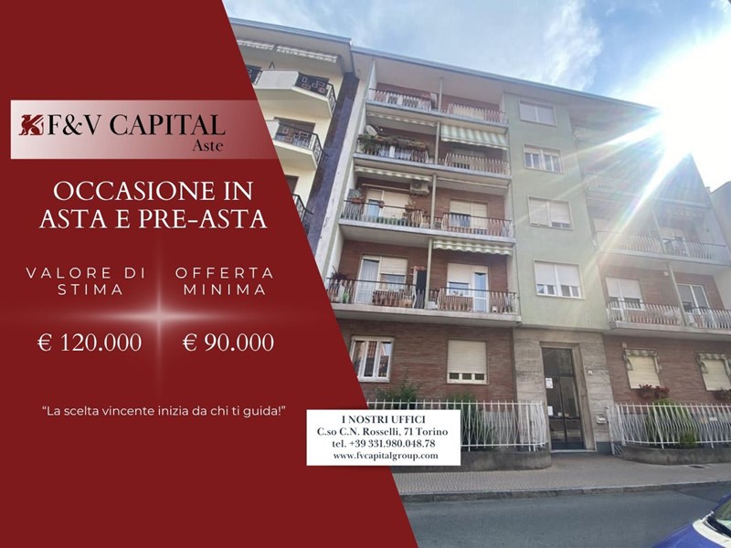 Trilocale in Vendita a Nichelino, 90'000&euro;, 93 m²