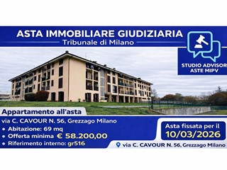 Quadrilocale in Vendita a Grezzago, 58'200&euro;, 69 m²