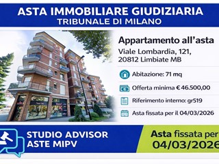 Quadrilocale in Vendita a Limbiate, 46'500&euro;, 71 m²
