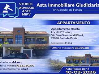 Trilocale in Vendita a Battuda, 33'750&euro;, 44 m², con Box