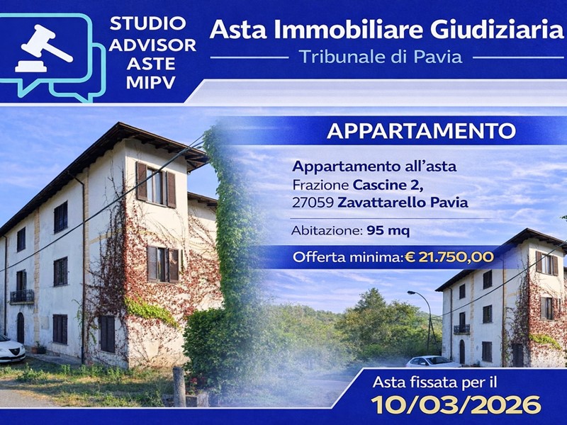 Trilocale in Vendita a Zavattarello, 21'750&euro;, 95 m²