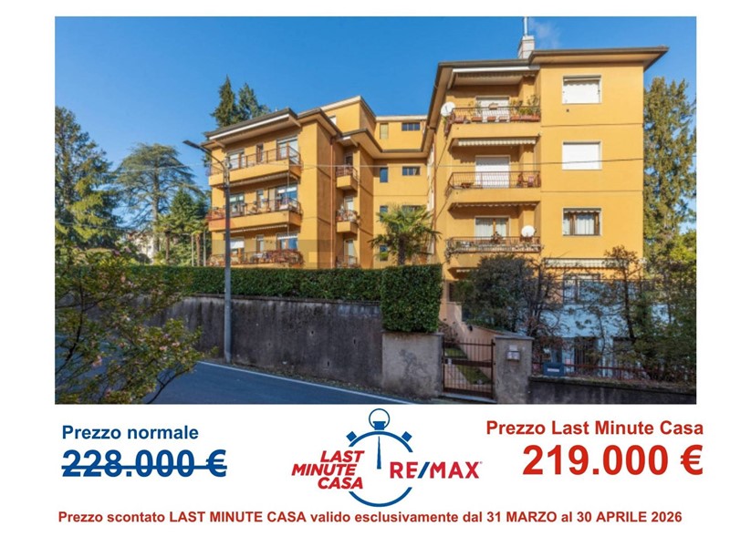 Trilocale in Vendita a Varese, 219'000&euro;, 117 m²