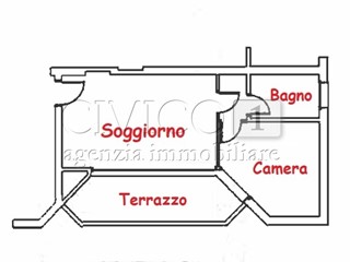 Trilocale in Affitto a Vicenza, zona Centro cittÃ, 650&euro;, 55 m², arredato, con Box