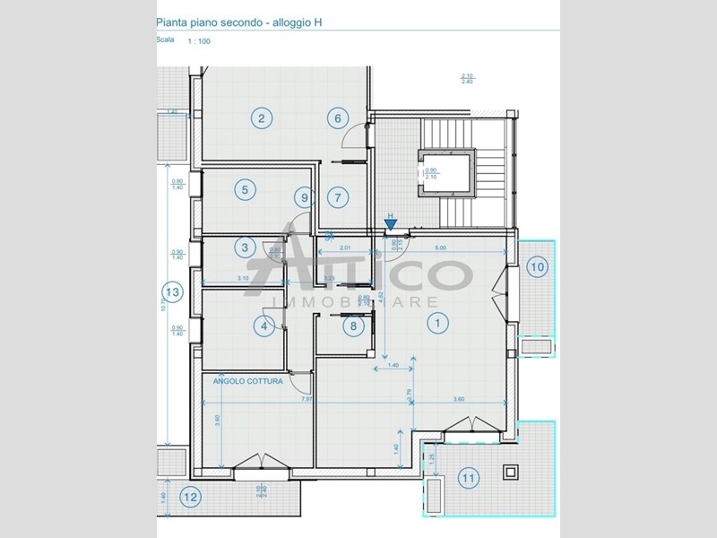 Appartamento in Vendita a Rovigo, zona S. Bortolo, 379'000&euro;, 149 m², con Box