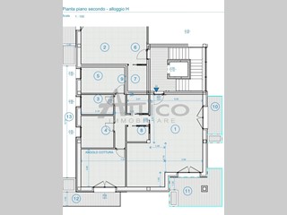 Appartamento in Vendita a Rovigo, zona S. Bortolo, 379'000&euro;, 149 m², con Box