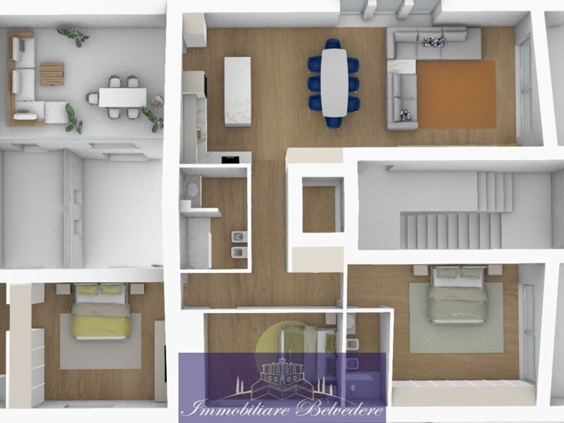 Appartamento in Vendita a Camaiore, zona Lido Di Camaiore, 948'000&euro;, 145 m²