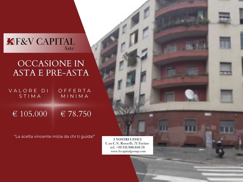 Bilocale in Vendita a Milano, 78'750&euro;, 