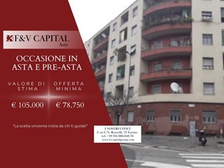 Bilocale in Vendita a Milano, 78'750&euro;, 
