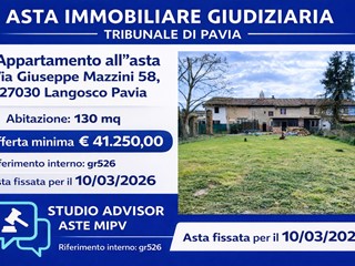 Appartamento in Vendita a Langosco, 41'250&euro;, 130 m²
