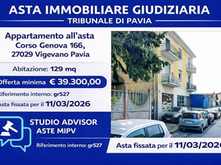 Appartamento in Vendita a Vigevano, 39'300&euro;, 129 m²