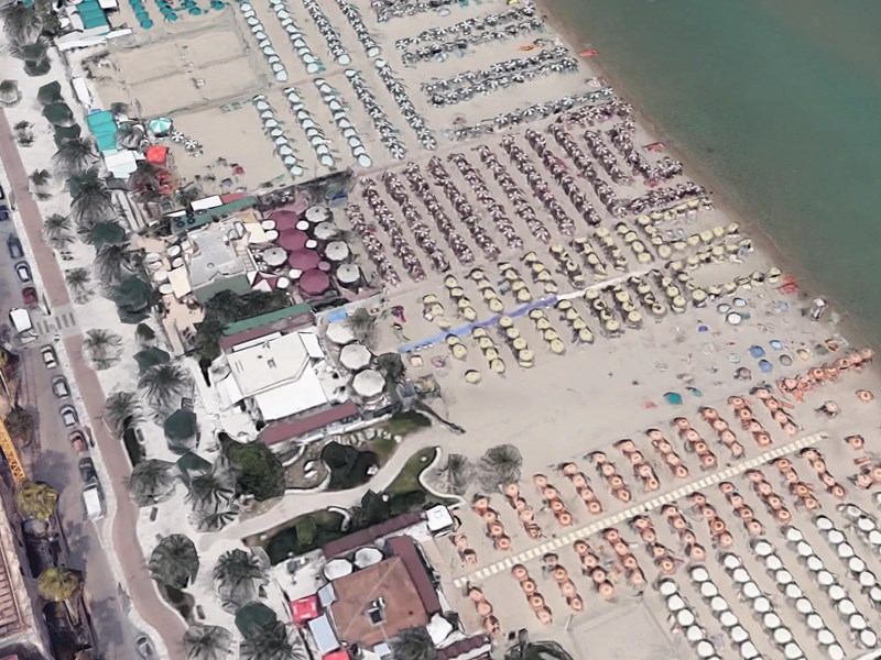 Attico in Vendita a San Benedetto del Tronto, zona Mare, 300'000&euro;, 80 m², arredato, con Box