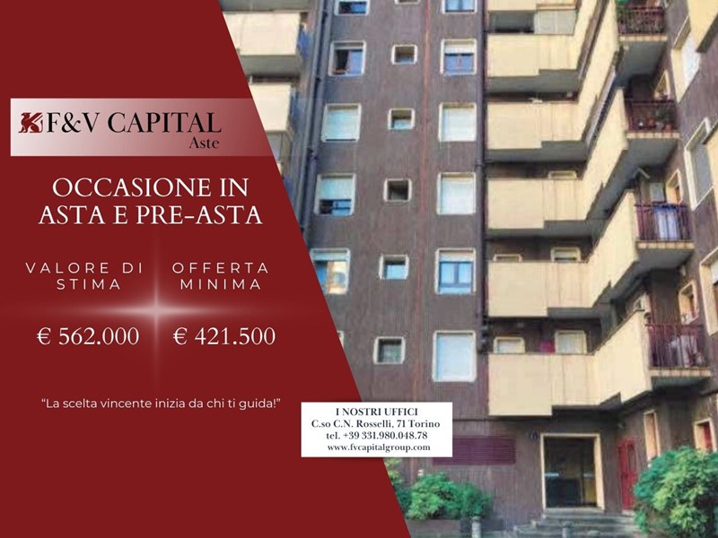 Appartamento in Vendita a Milano, 421'500&euro;, 149 m²