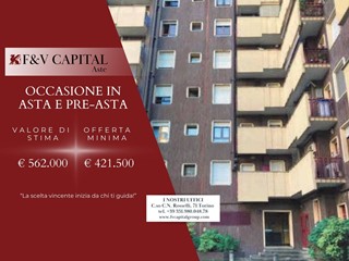 Appartamento in Vendita a Milano, 421'500&euro;, 149 m²