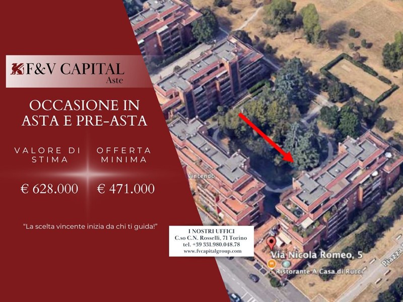 Appartamento in Vendita a Milano, 471'000&euro;, 195 m²