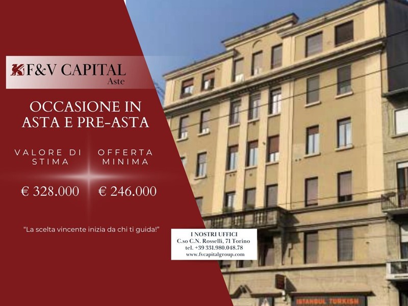 Bilocale in Vendita a Milano, 246'000&euro;, 68 m²