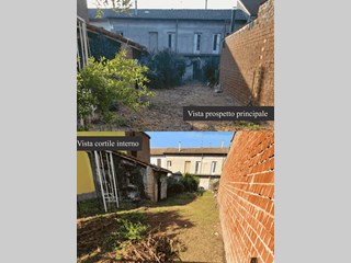 Casa Semi Indipendente in Vendita a Alluvioni Piovera, zona Via Silvio Pellico n.37, 29'000&euro;