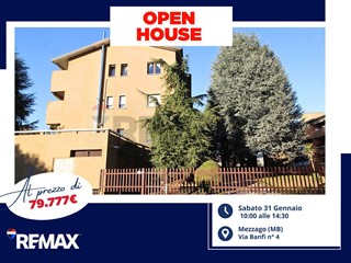 Bilocale in Vendita a Mezzago, 79'777&euro;, 61 m²