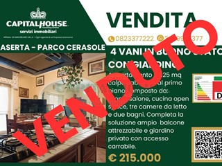 Quadrilocale in Vendita a Caserta, 215'000&euro;, 125 m²