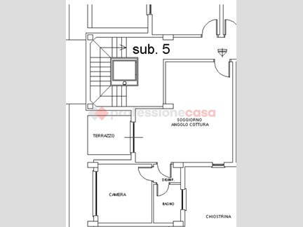 Bilocale in Vendita a Avezzano, 75'000&euro;, 65 m²