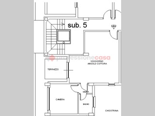 Bilocale in Vendita a Avezzano, 75'000&euro;, 65 m²
