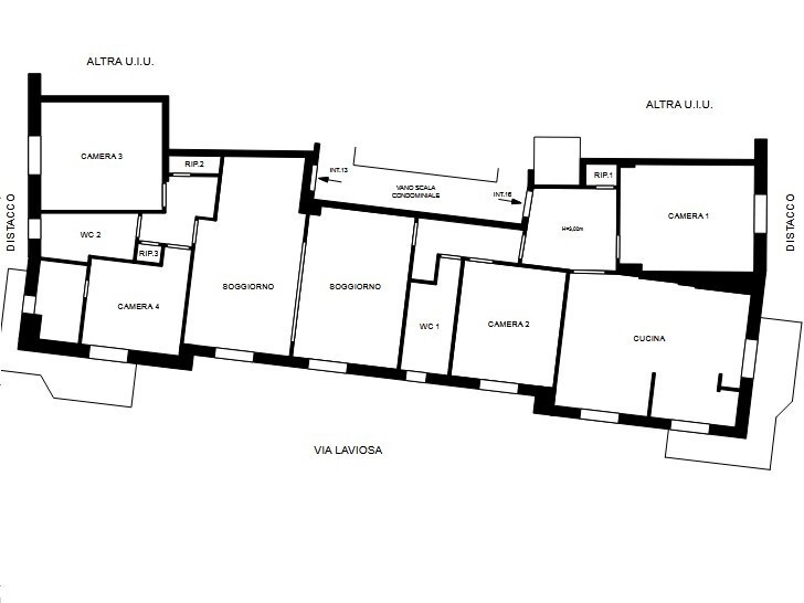 Appartamento in Vendita a Genova, zona Pegli, 155'194&euro;, 191 m²