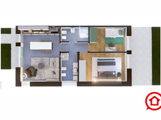 Trilocale in Vendita a Cesena, zona Case Finali, 349'000&euro;, 84 m²