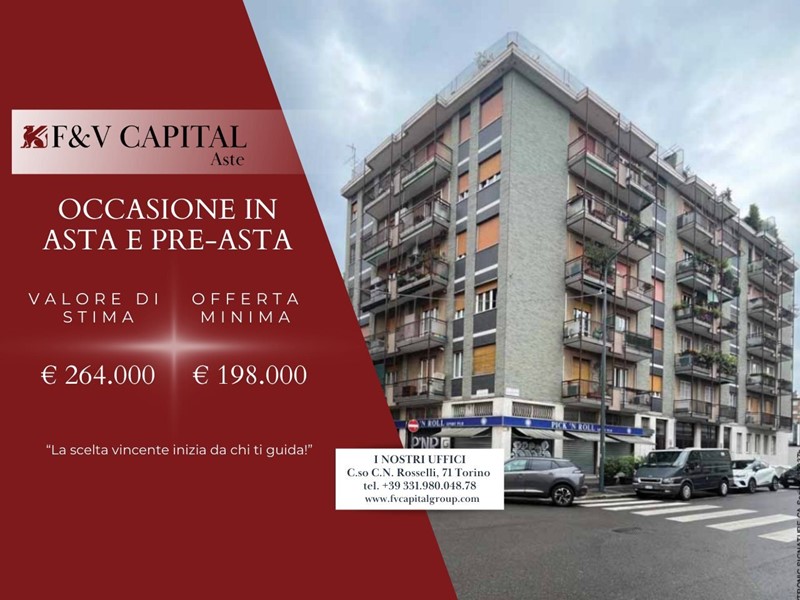 Quadrilocale in Vendita a Milano, 198'000&euro;, 94 m²