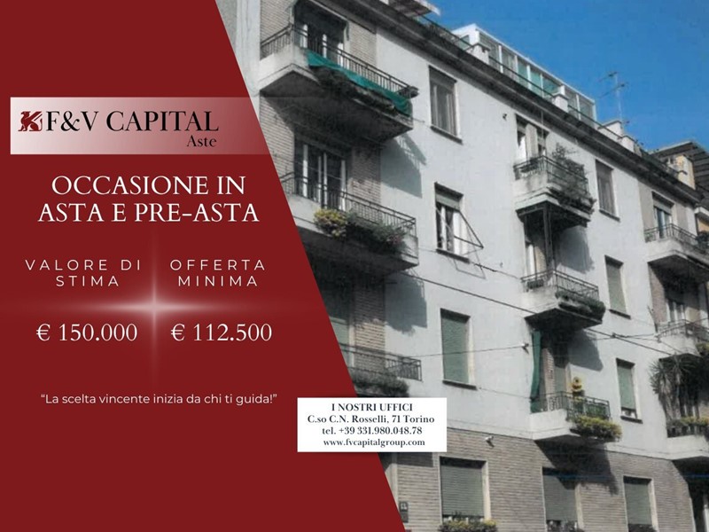 Quadrilocale in Vendita a Milano, 112'500&euro;, 100 m²