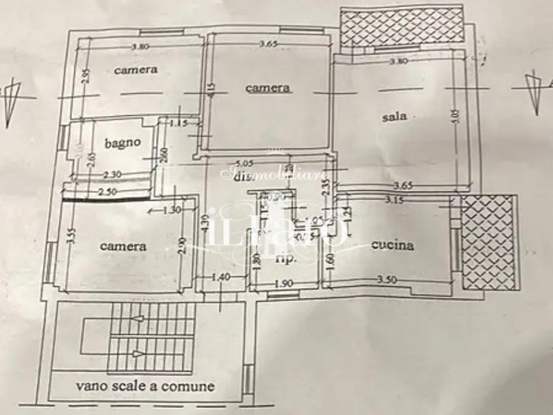 Appartamento in Vendita a Camaiore, 195'000&euro;, 100 m², arredato