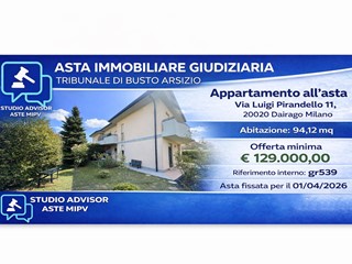 Appartamento in Vendita a Dairago, 129'000&euro;, 94 m², con Box