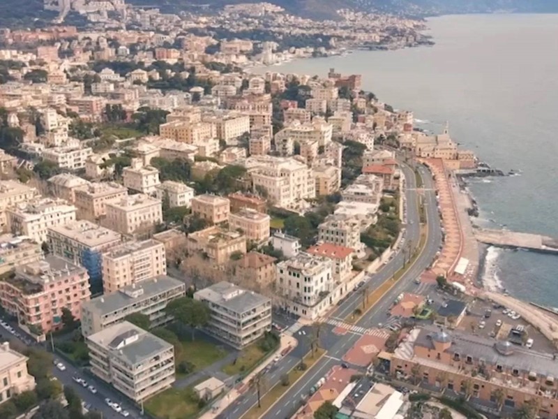 Trilocale in Vendita a Genova, 495'000&euro;, 118 m²