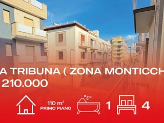 Appartamento in Vendita a Manfredonia, 210'000&euro;, 110 m²