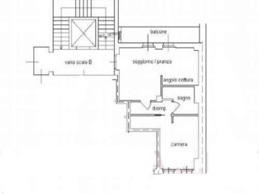 Trilocale in Vendita a Alessandria, 47'831&euro;, 59 m²