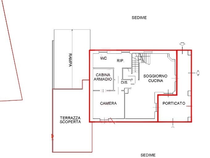 Casa Indipendente in Vendita a Arquata Scrivia, 165'750&euro;, 191 m², con Box
