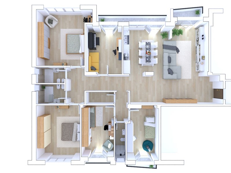 Appartamento in Vendita a Genova, zona Quarto, 790'000&euro;, 170 m², con Box