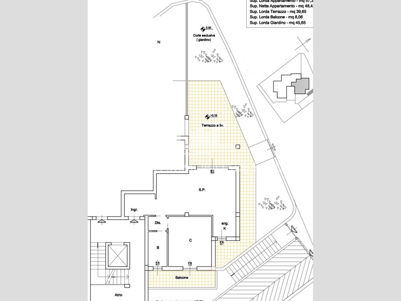 Trilocale in Vendita a Alghero, 280'000&euro;, 100 m², con Box