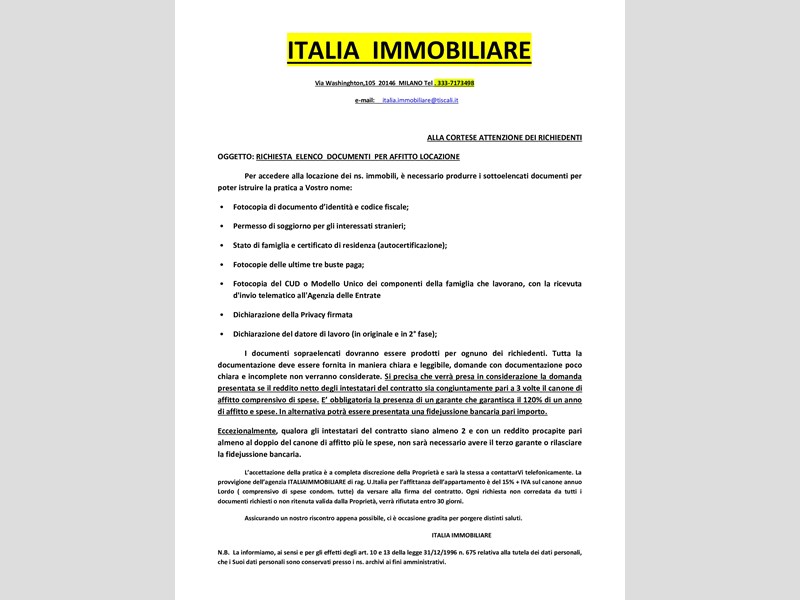 Trilocale in Affitto a Milano, zona GAMBARA  , 1'500&euro;, 85 m²