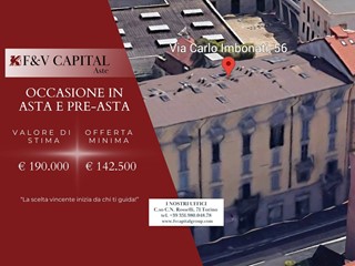 Bilocale in Vendita a Milano, 142'500&euro;, 54 m²