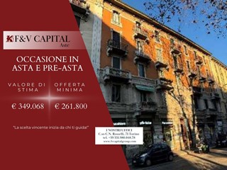 Quadrilocale in Vendita a Milano, 261'800&euro;, 76 m²