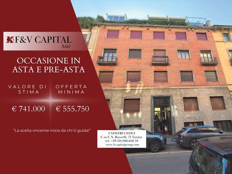 Quadrilocale in Vendita a Milano, 555'750&euro;, 111 m²