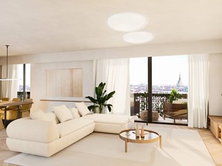 Appartamento in Vendita a Torino, 950'000&euro;, 176 m²