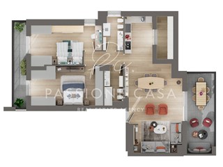 Attico in Vendita a Segrate, 935'598&euro;, 161 m²